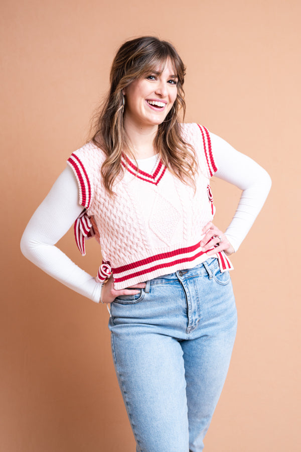 Be Mine Sweater Vest
