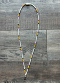 Pencil Seed Bead Lanyard