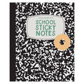 School Sticky Notes Set