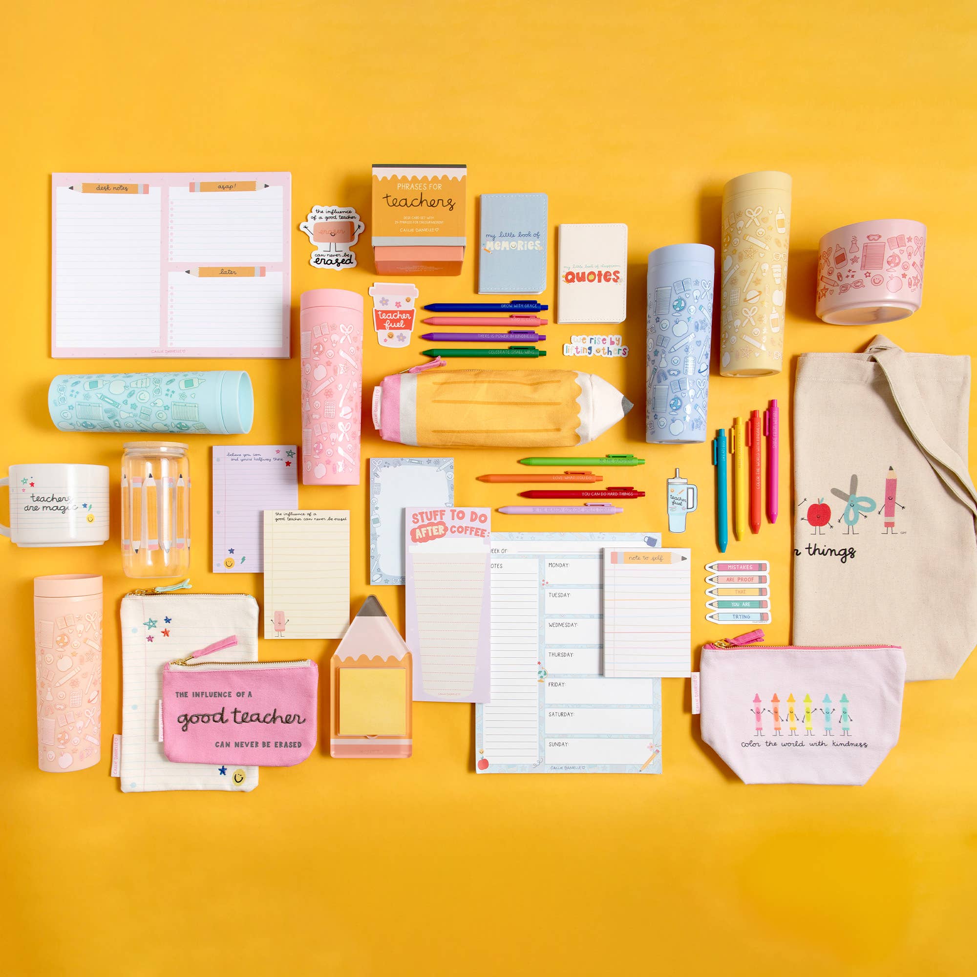 Phrases For Teachers Desk Card Set