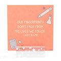 Phrases For Teachers Desk Card Set