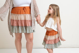 Neapolitan Skirt (Girls)