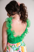 Go All Out Ruffle Bodysuit