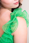 Go All Out Ruffle Bodysuit