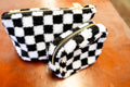 Take the Trip Checkered Travel Bag