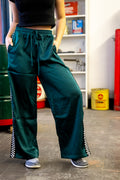 Last Lap Satin Sweatpants