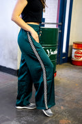 Last Lap Satin Sweatpants