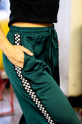 Last Lap Satin Sweatpants