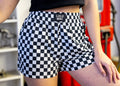 Victory Lap Checker Boxer Short