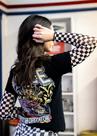 Full Throttle Mesh Top