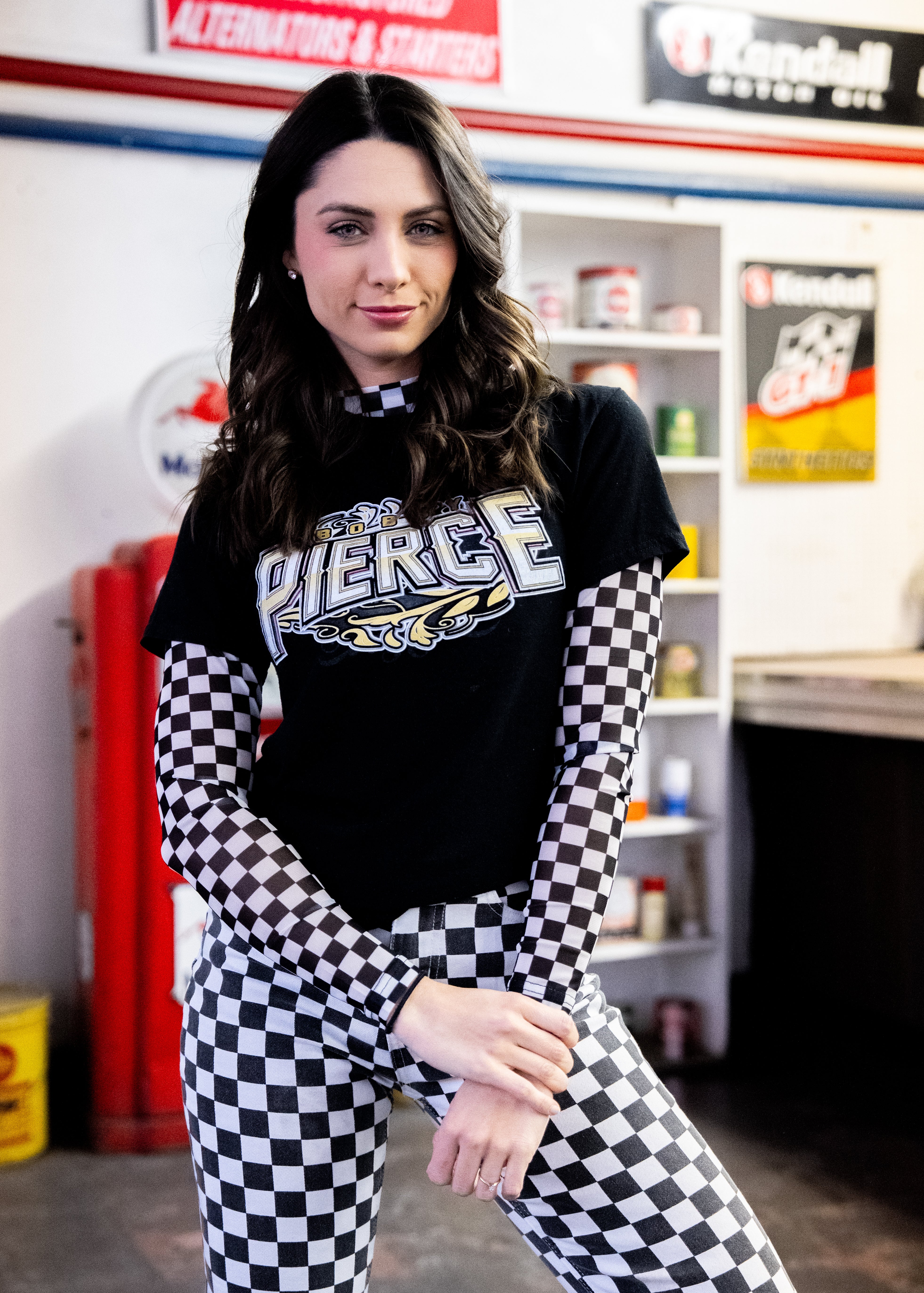 Full Throttle Mesh Top