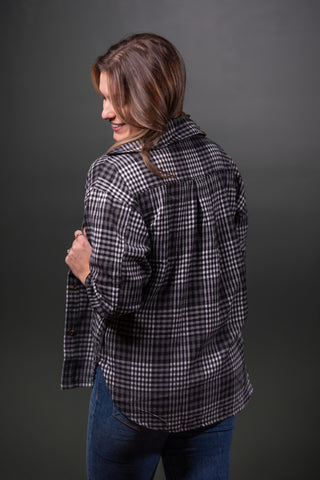 All in the Details Plaid Shacket